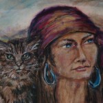 Gypsy cat-detail